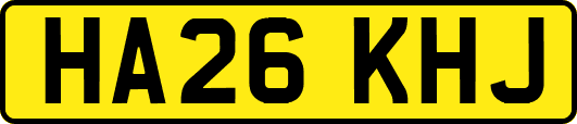 HA26KHJ