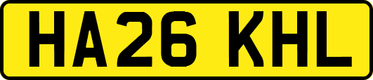 HA26KHL