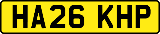 HA26KHP