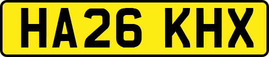 HA26KHX