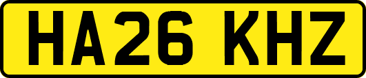 HA26KHZ