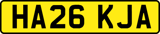 HA26KJA