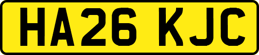 HA26KJC