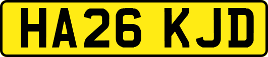HA26KJD
