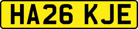HA26KJE