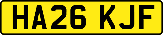 HA26KJF