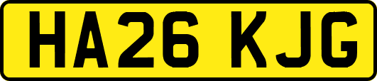 HA26KJG