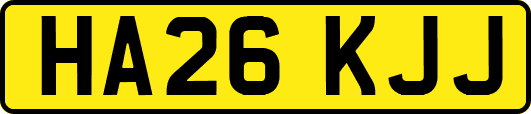 HA26KJJ