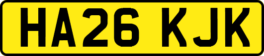 HA26KJK