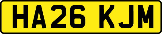 HA26KJM