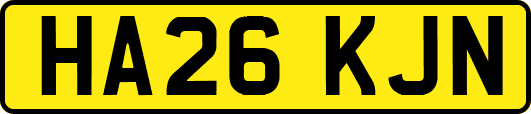 HA26KJN