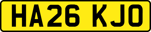 HA26KJO