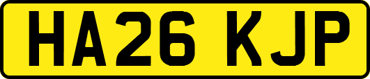 HA26KJP