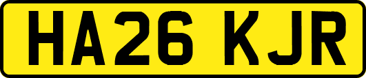 HA26KJR