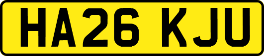 HA26KJU
