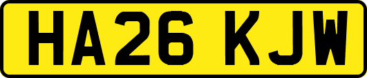 HA26KJW