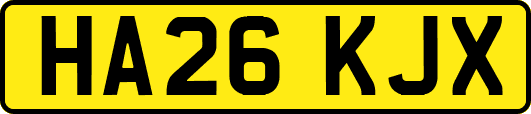 HA26KJX