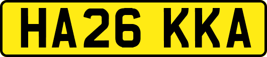 HA26KKA