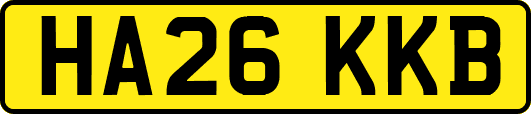 HA26KKB