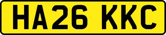 HA26KKC