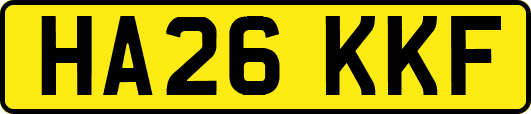 HA26KKF