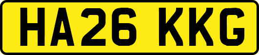 HA26KKG