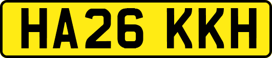 HA26KKH