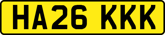 HA26KKK