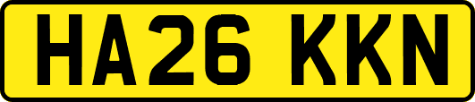 HA26KKN