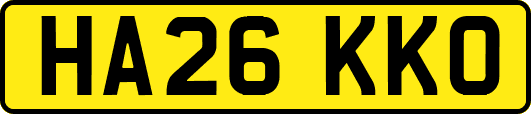 HA26KKO