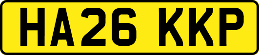 HA26KKP