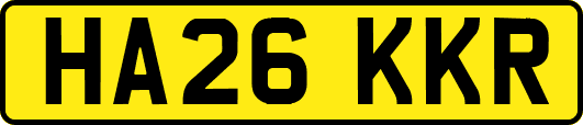 HA26KKR