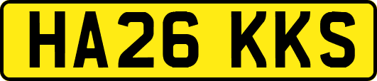 HA26KKS