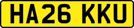 HA26KKU