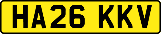 HA26KKV