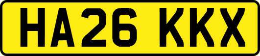 HA26KKX