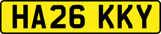HA26KKY