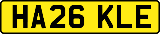 HA26KLE