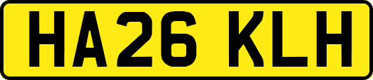 HA26KLH
