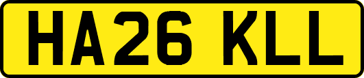 HA26KLL