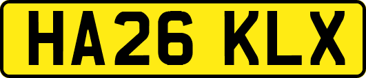 HA26KLX