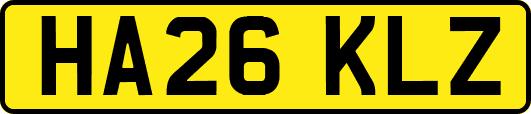 HA26KLZ