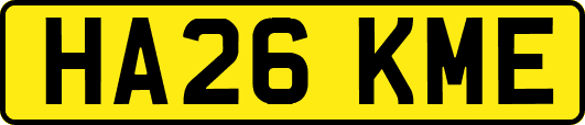 HA26KME