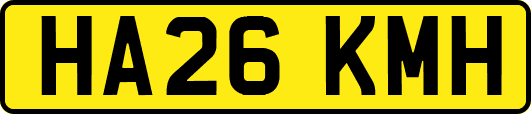 HA26KMH