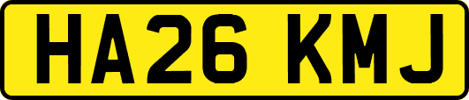HA26KMJ
