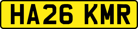 HA26KMR