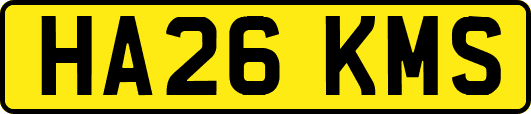HA26KMS