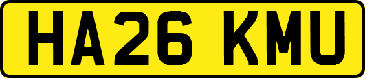 HA26KMU