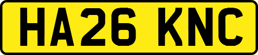 HA26KNC