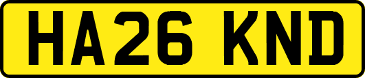 HA26KND